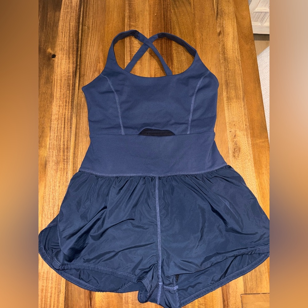 FP Movement by Free People Navy Jumpsuit